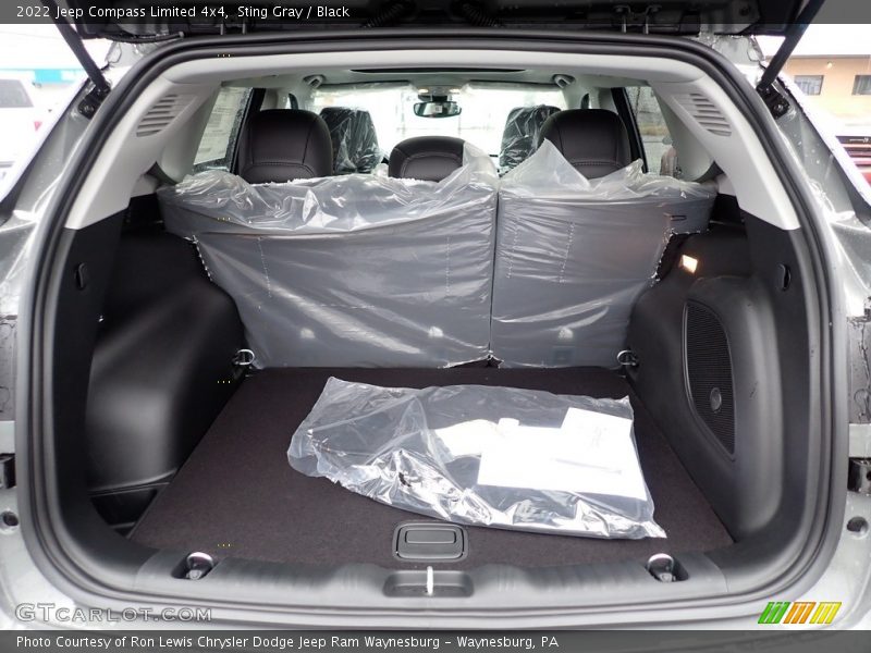 Sting Gray / Black 2022 Jeep Compass Limited 4x4