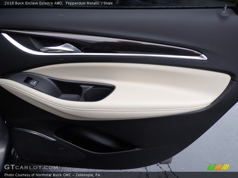 Pepperdust Metallic / Shale 2018 Buick Enclave Essence AWD