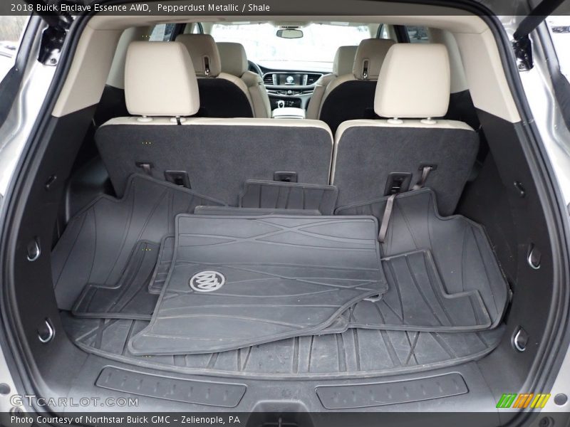 Pepperdust Metallic / Shale 2018 Buick Enclave Essence AWD