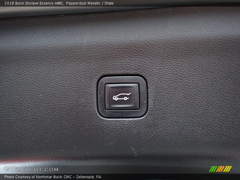 Pepperdust Metallic / Shale 2018 Buick Enclave Essence AWD