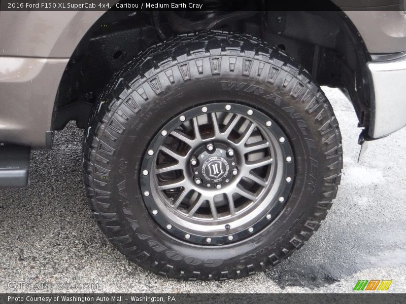 Caribou / Medium Earth Gray 2016 Ford F150 XL SuperCab 4x4