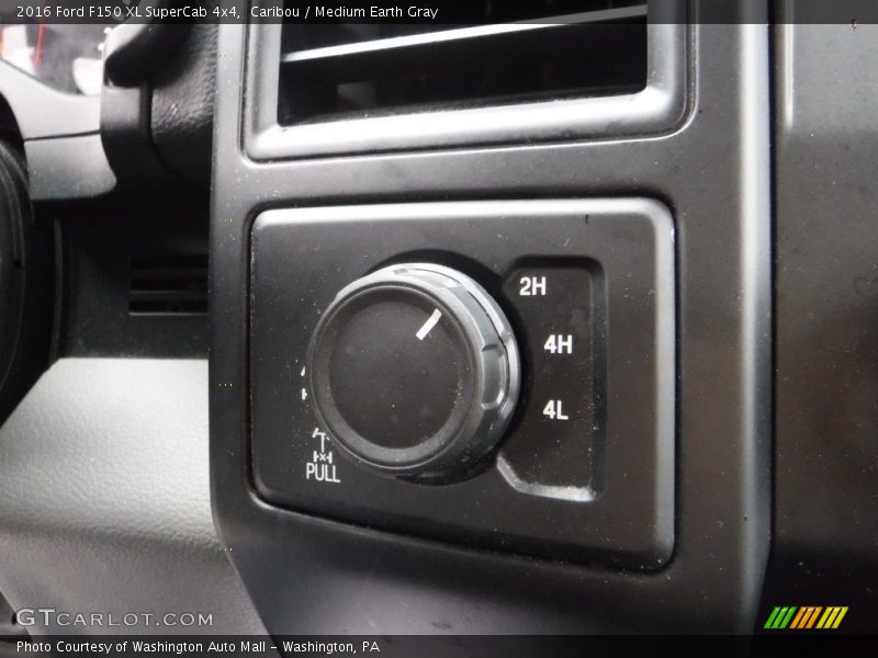 Caribou / Medium Earth Gray 2016 Ford F150 XL SuperCab 4x4