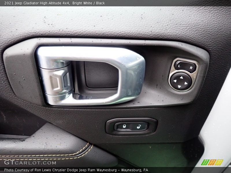 Bright White / Black 2021 Jeep Gladiator High Altitude 4x4