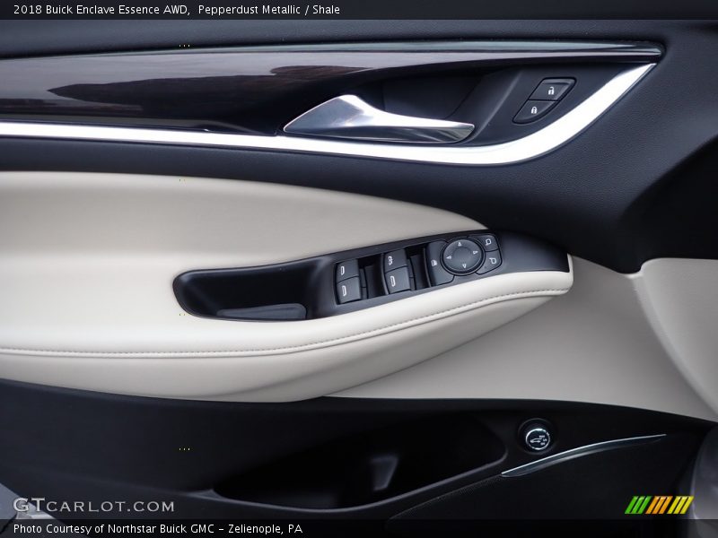 Pepperdust Metallic / Shale 2018 Buick Enclave Essence AWD