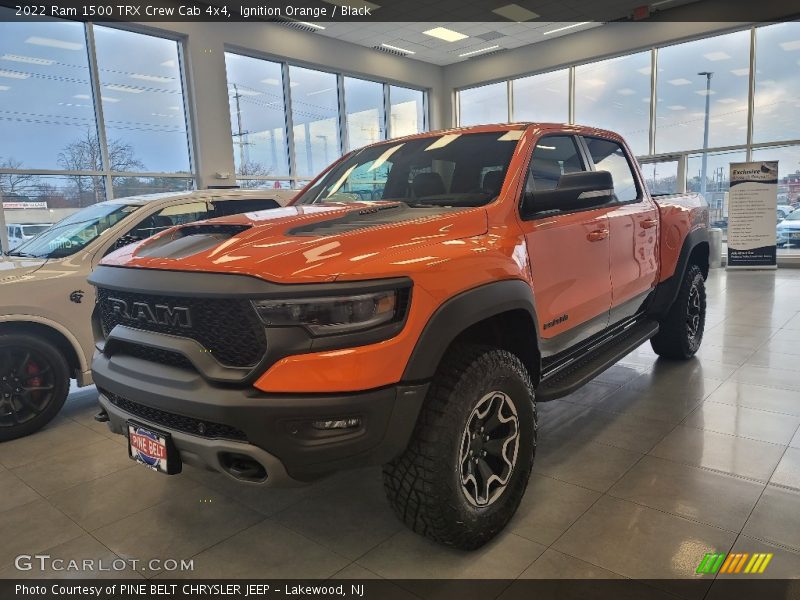 Front 3/4 View of 2022 1500 TRX Crew Cab 4x4