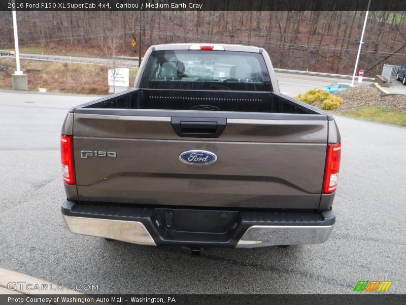 Caribou / Medium Earth Gray 2016 Ford F150 XL SuperCab 4x4
