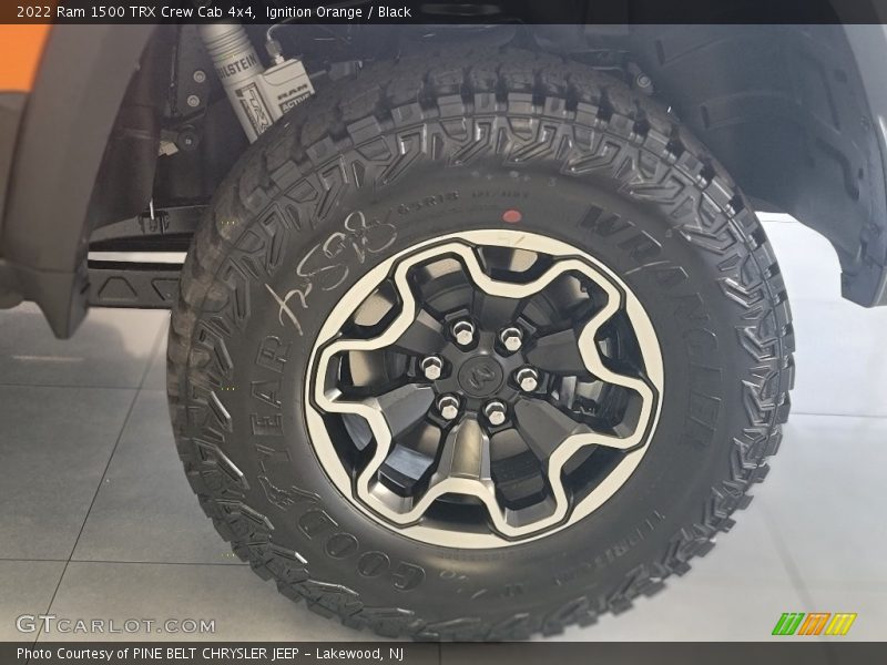  2022 1500 TRX Crew Cab 4x4 Wheel