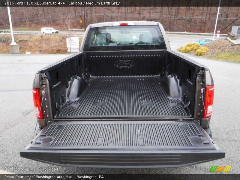 Caribou / Medium Earth Gray 2016 Ford F150 XL SuperCab 4x4