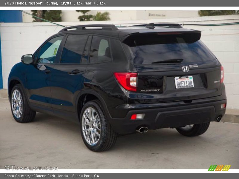 Crystal Black Pearl / Black 2020 Honda Passport Touring