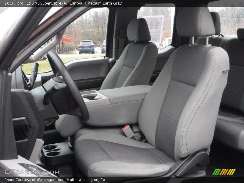 Caribou / Medium Earth Gray 2016 Ford F150 XL SuperCab 4x4