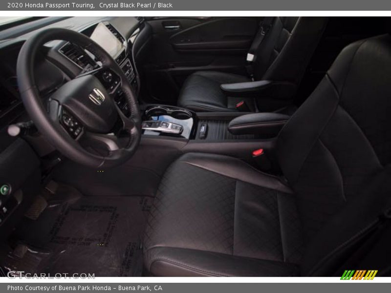 Crystal Black Pearl / Black 2020 Honda Passport Touring