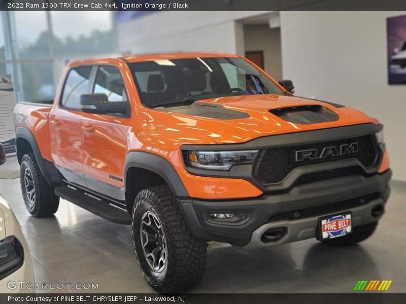  2022 1500 TRX Crew Cab 4x4 Ignition Orange
