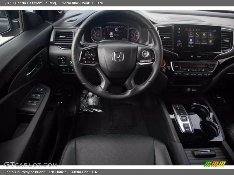 Crystal Black Pearl / Black 2020 Honda Passport Touring