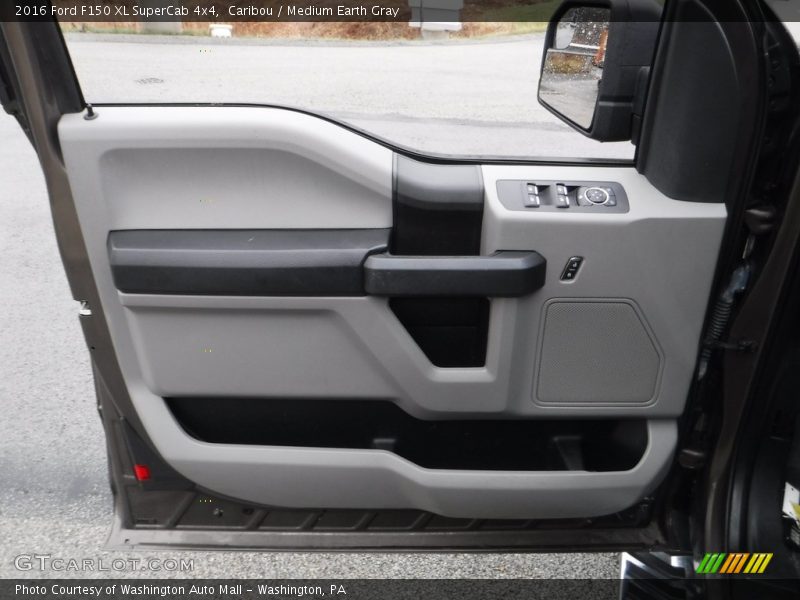 Caribou / Medium Earth Gray 2016 Ford F150 XL SuperCab 4x4
