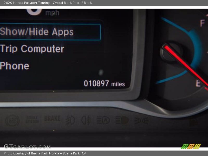 Crystal Black Pearl / Black 2020 Honda Passport Touring