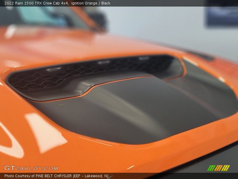 Ignition Orange / Black 2022 Ram 1500 TRX Crew Cab 4x4