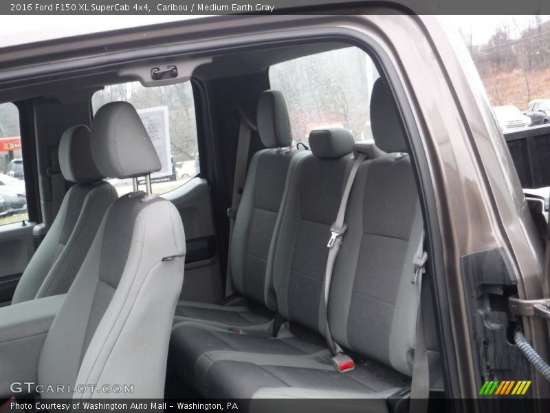 Caribou / Medium Earth Gray 2016 Ford F150 XL SuperCab 4x4