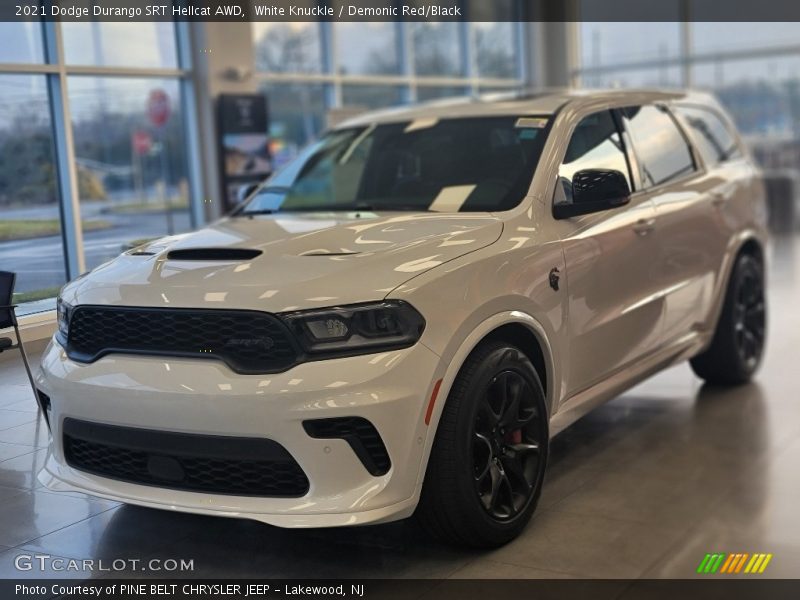  2021 Durango SRT Hellcat AWD White Knuckle