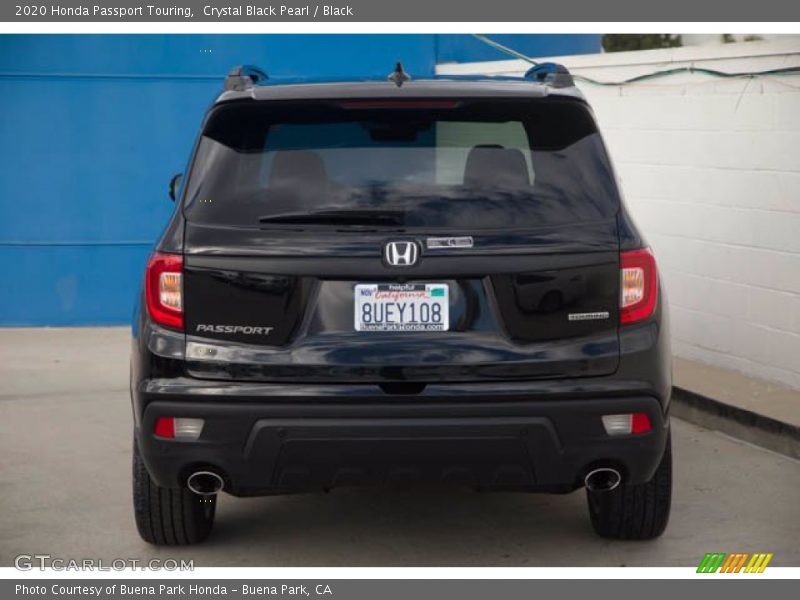 Crystal Black Pearl / Black 2020 Honda Passport Touring