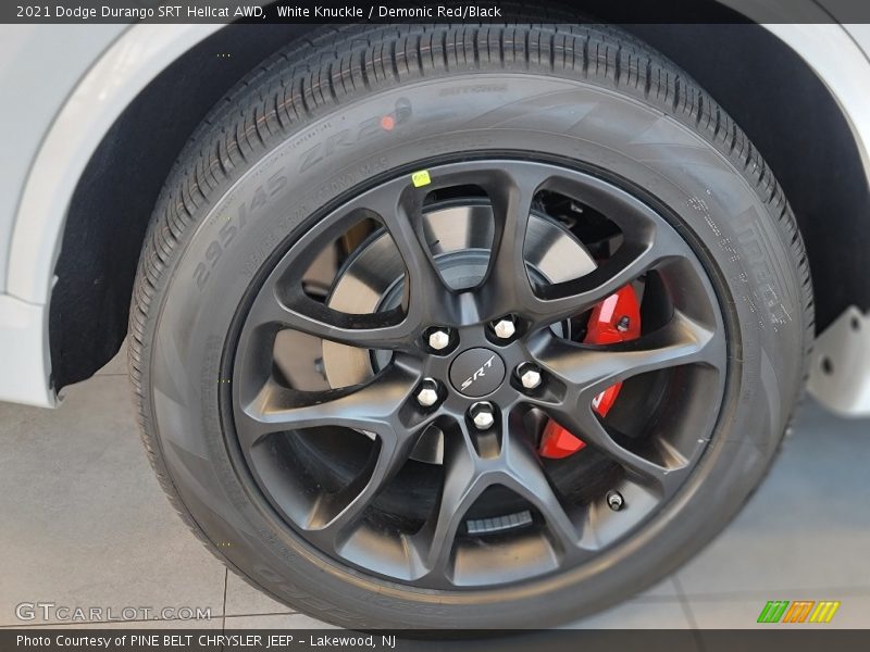  2021 Durango SRT Hellcat AWD Wheel