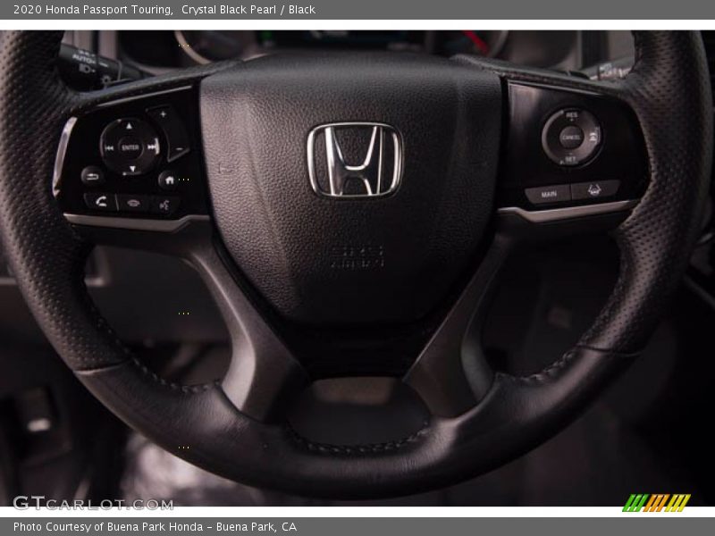 Crystal Black Pearl / Black 2020 Honda Passport Touring