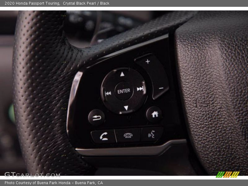 Crystal Black Pearl / Black 2020 Honda Passport Touring