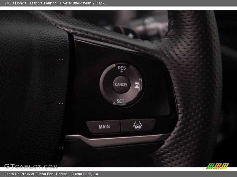 Crystal Black Pearl / Black 2020 Honda Passport Touring