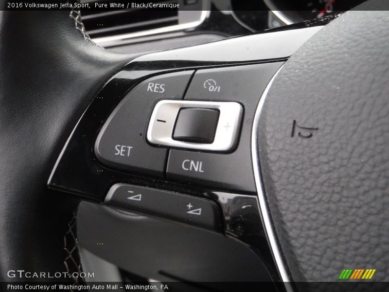  2016 Jetta Sport Steering Wheel