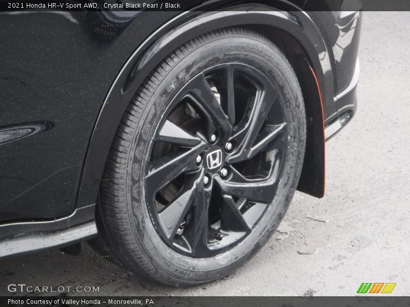  2021 HR-V Sport AWD Wheel