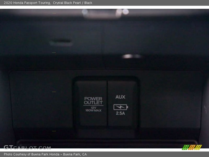 Crystal Black Pearl / Black 2020 Honda Passport Touring