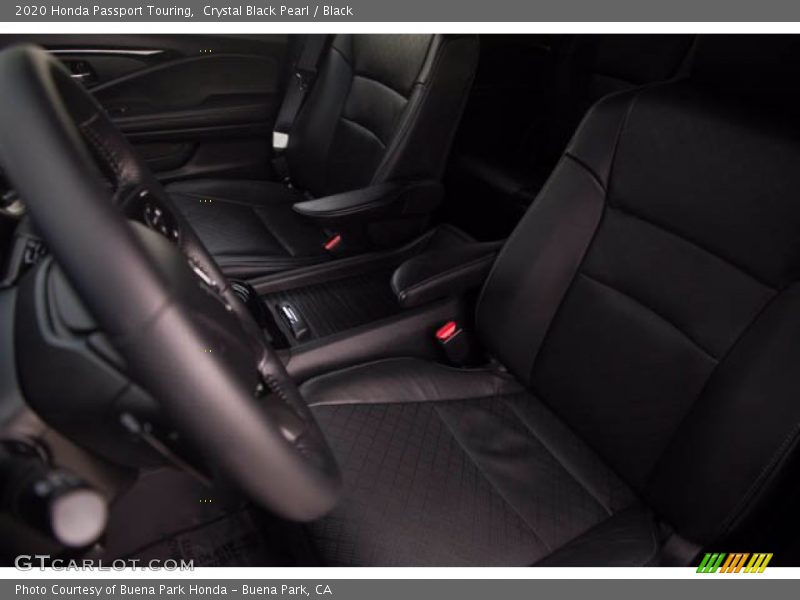 Crystal Black Pearl / Black 2020 Honda Passport Touring