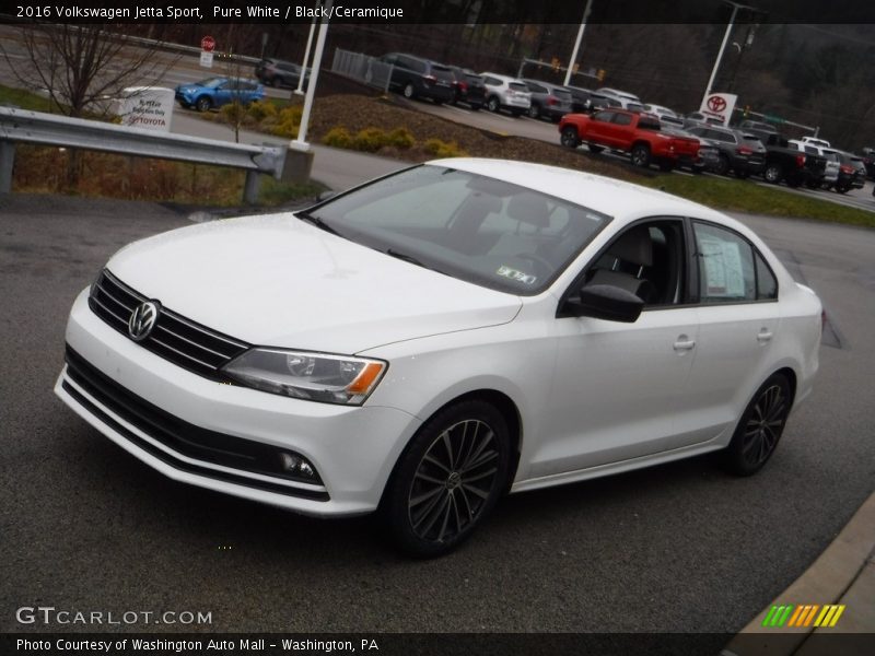  2016 Jetta Sport Pure White
