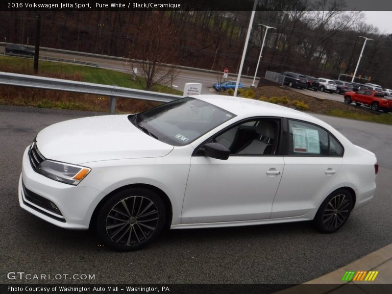  2016 Jetta Sport Pure White