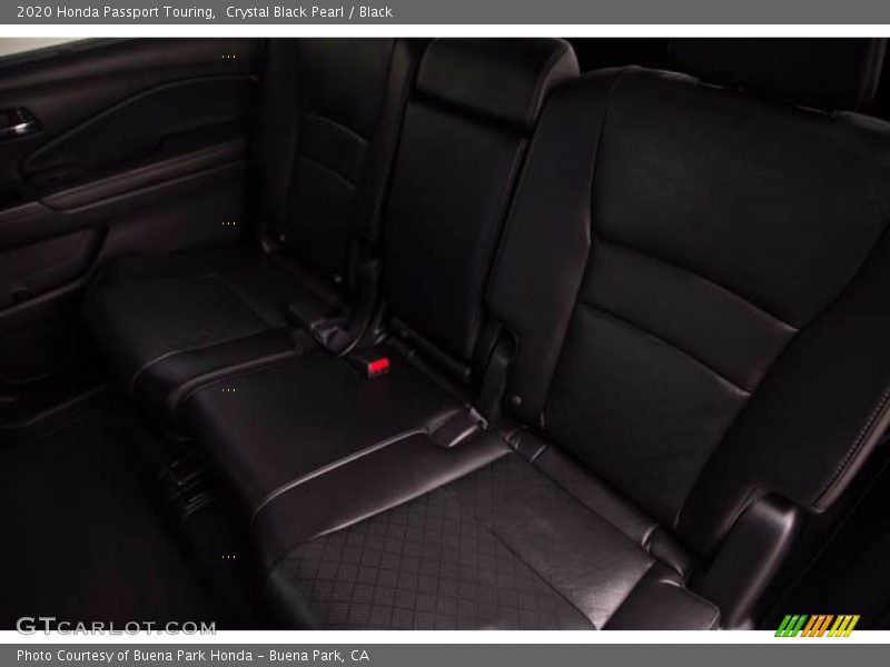 Crystal Black Pearl / Black 2020 Honda Passport Touring