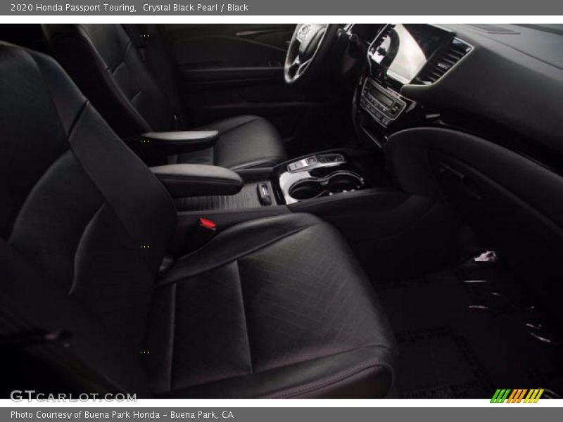 Crystal Black Pearl / Black 2020 Honda Passport Touring