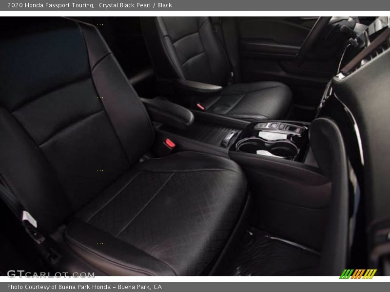 Crystal Black Pearl / Black 2020 Honda Passport Touring