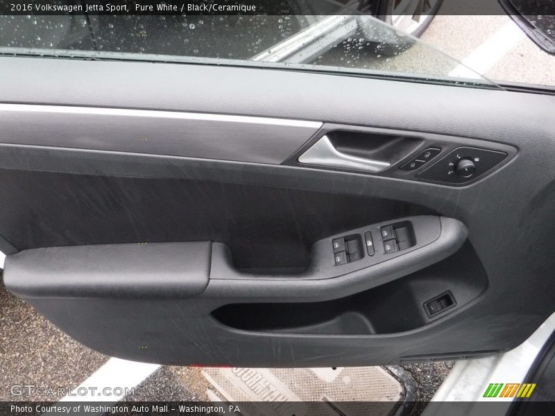 Door Panel of 2016 Jetta Sport