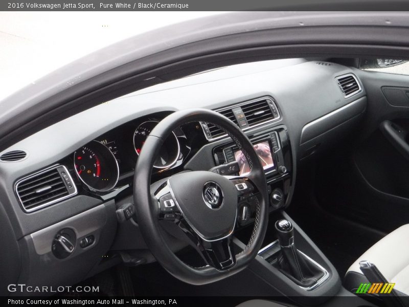 Dashboard of 2016 Jetta Sport