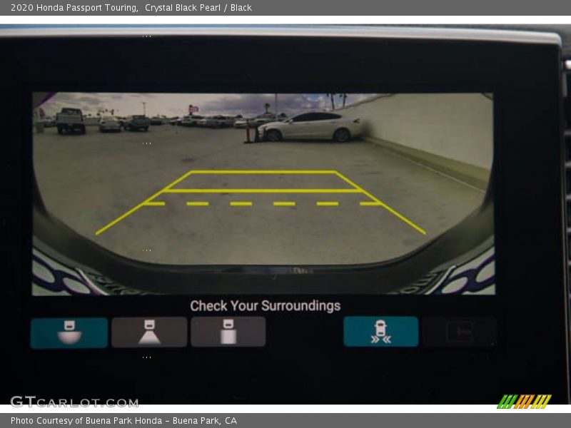 Crystal Black Pearl / Black 2020 Honda Passport Touring