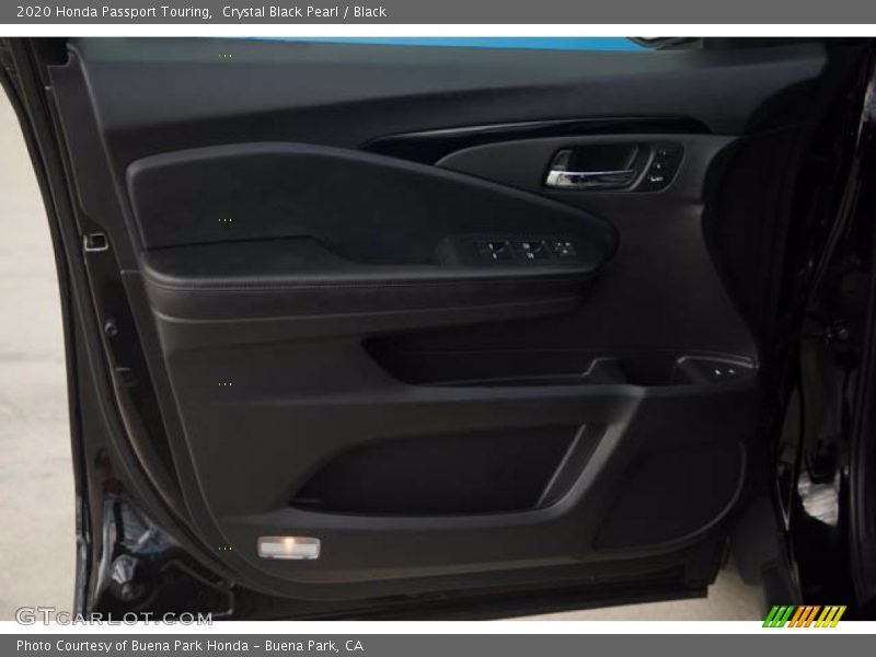 Crystal Black Pearl / Black 2020 Honda Passport Touring