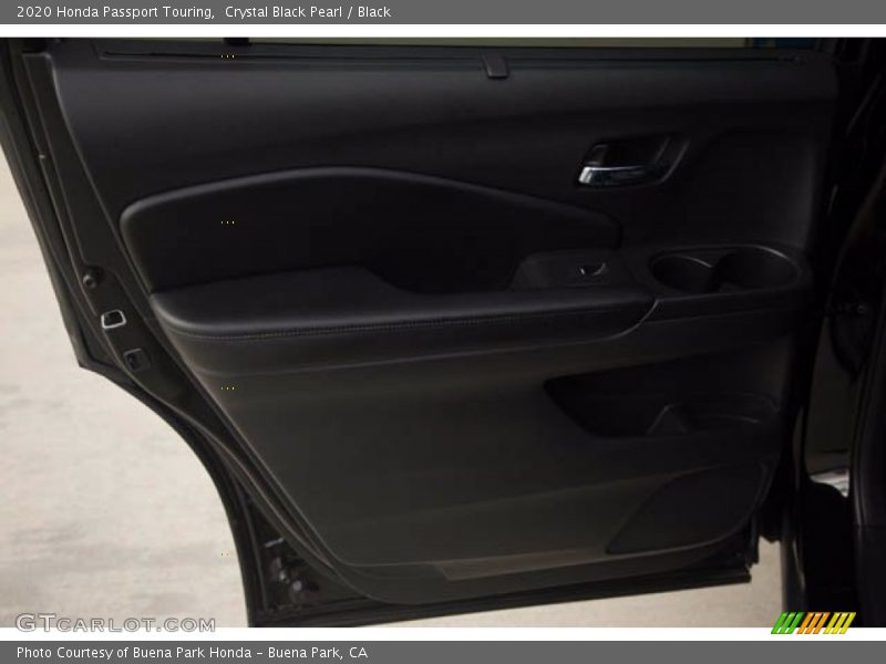 Crystal Black Pearl / Black 2020 Honda Passport Touring