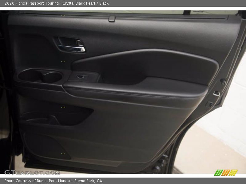 Crystal Black Pearl / Black 2020 Honda Passport Touring