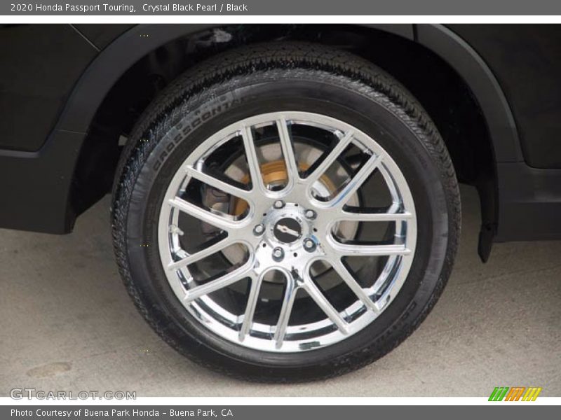 Crystal Black Pearl / Black 2020 Honda Passport Touring