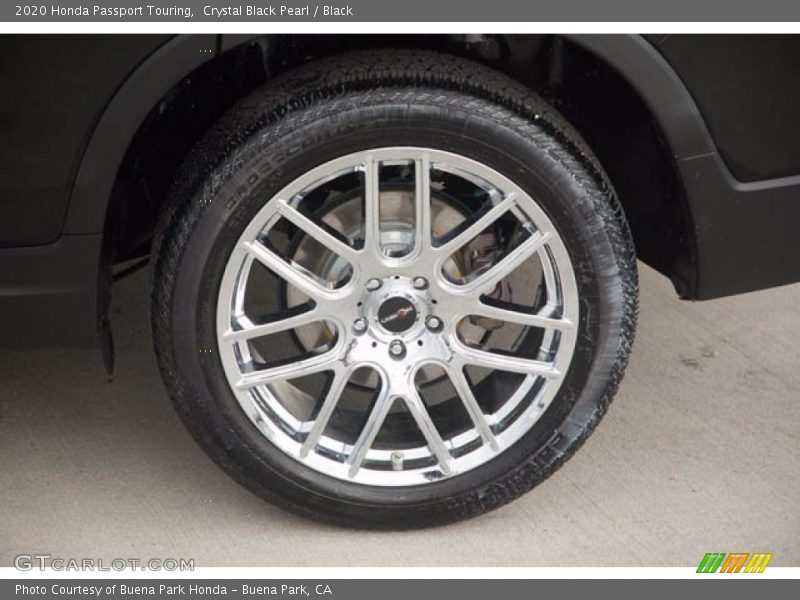 Crystal Black Pearl / Black 2020 Honda Passport Touring