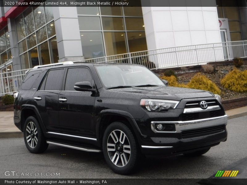 Midnight Black Metallic / Hickory 2020 Toyota 4Runner Limited 4x4
