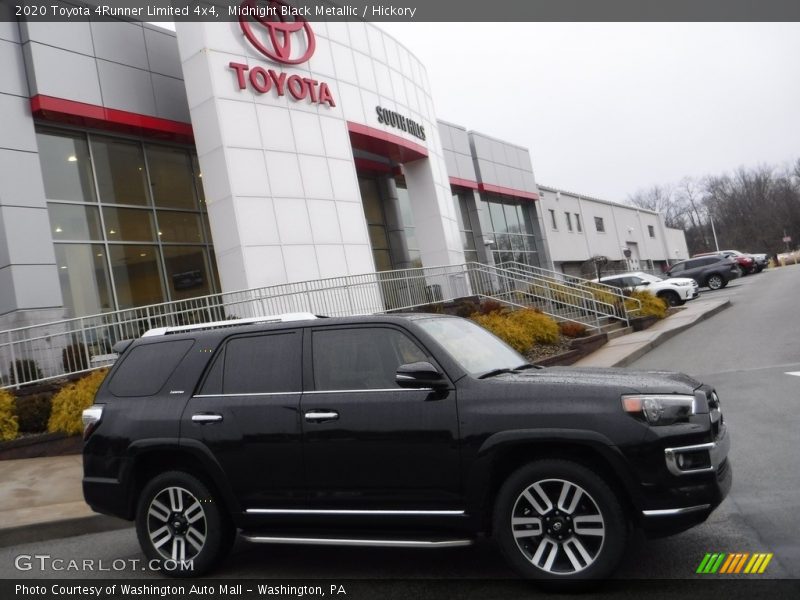 Midnight Black Metallic / Hickory 2020 Toyota 4Runner Limited 4x4