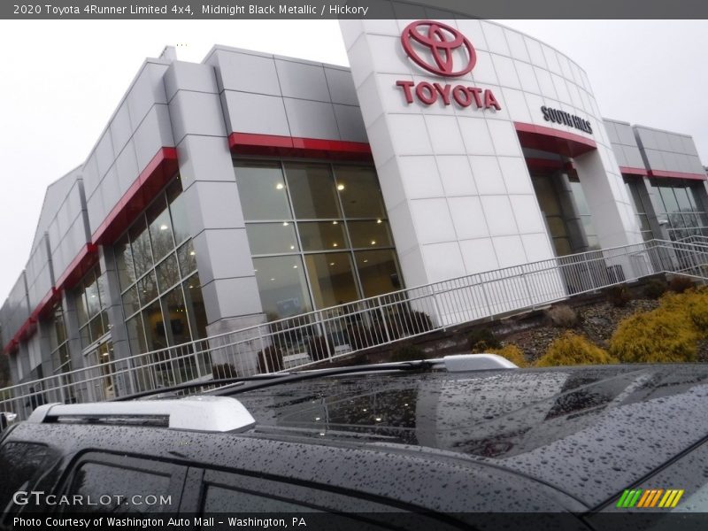 Midnight Black Metallic / Hickory 2020 Toyota 4Runner Limited 4x4