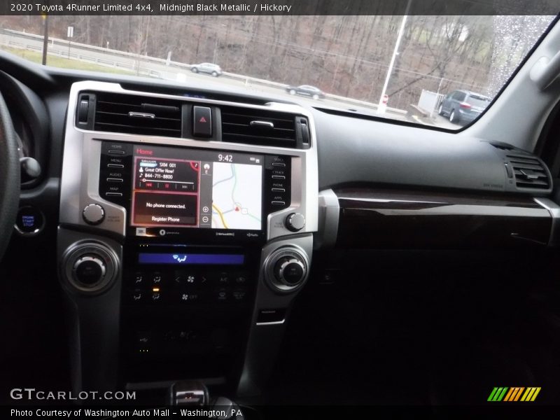 Midnight Black Metallic / Hickory 2020 Toyota 4Runner Limited 4x4