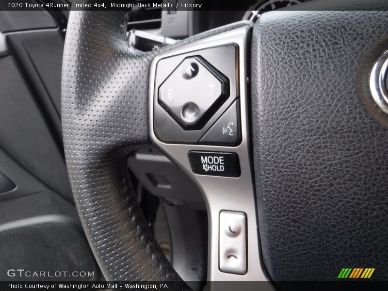 Midnight Black Metallic / Hickory 2020 Toyota 4Runner Limited 4x4