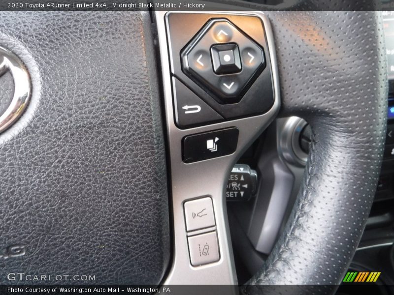 Midnight Black Metallic / Hickory 2020 Toyota 4Runner Limited 4x4